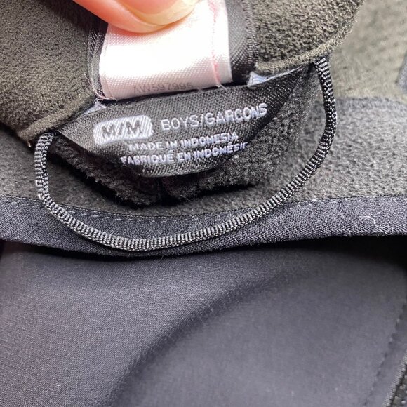 Boy or Girl North Face TNF Apex Jacket Coat Black M 10/12 - Picture 4 of 6